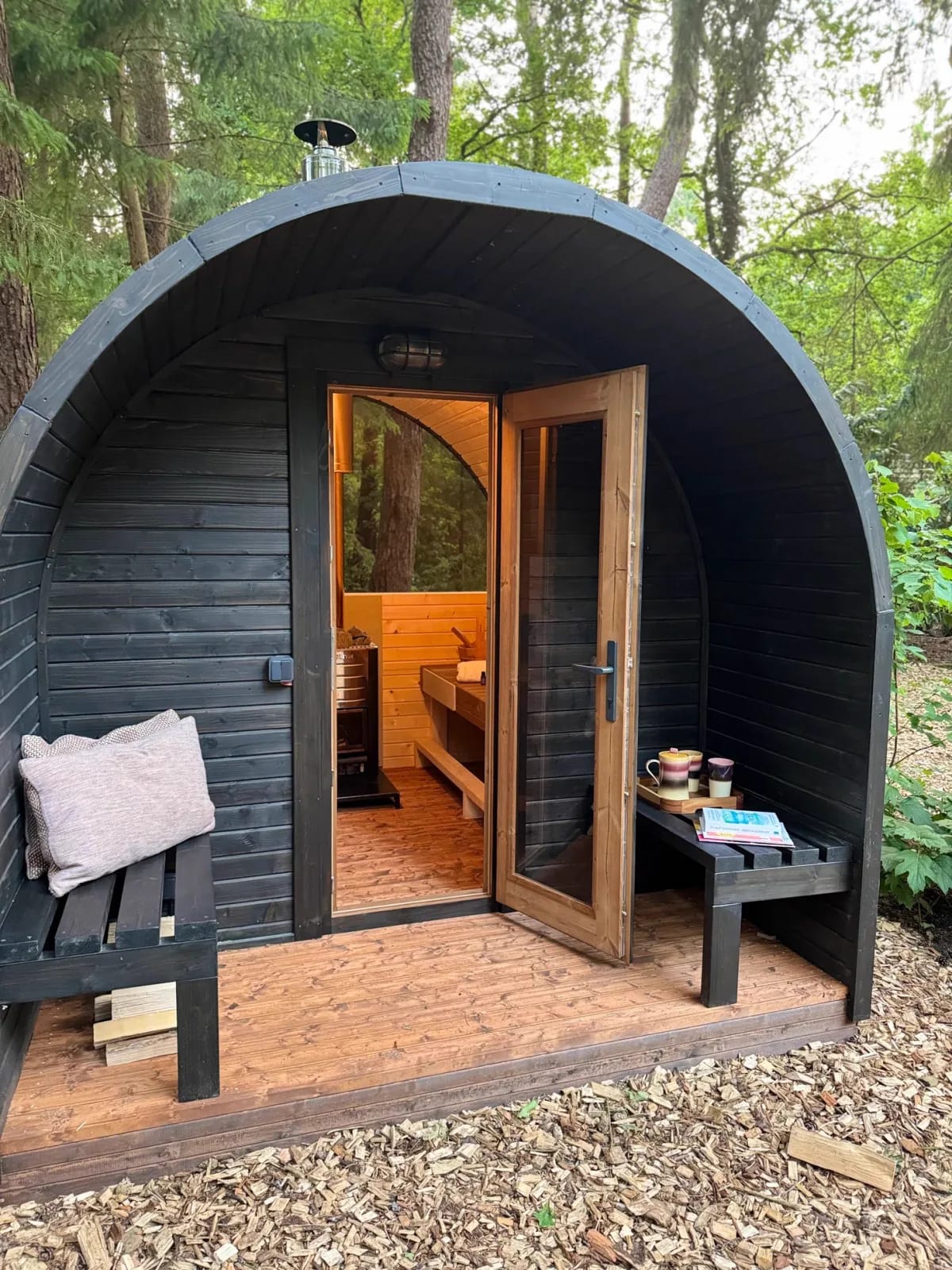 Sauna paviljoen