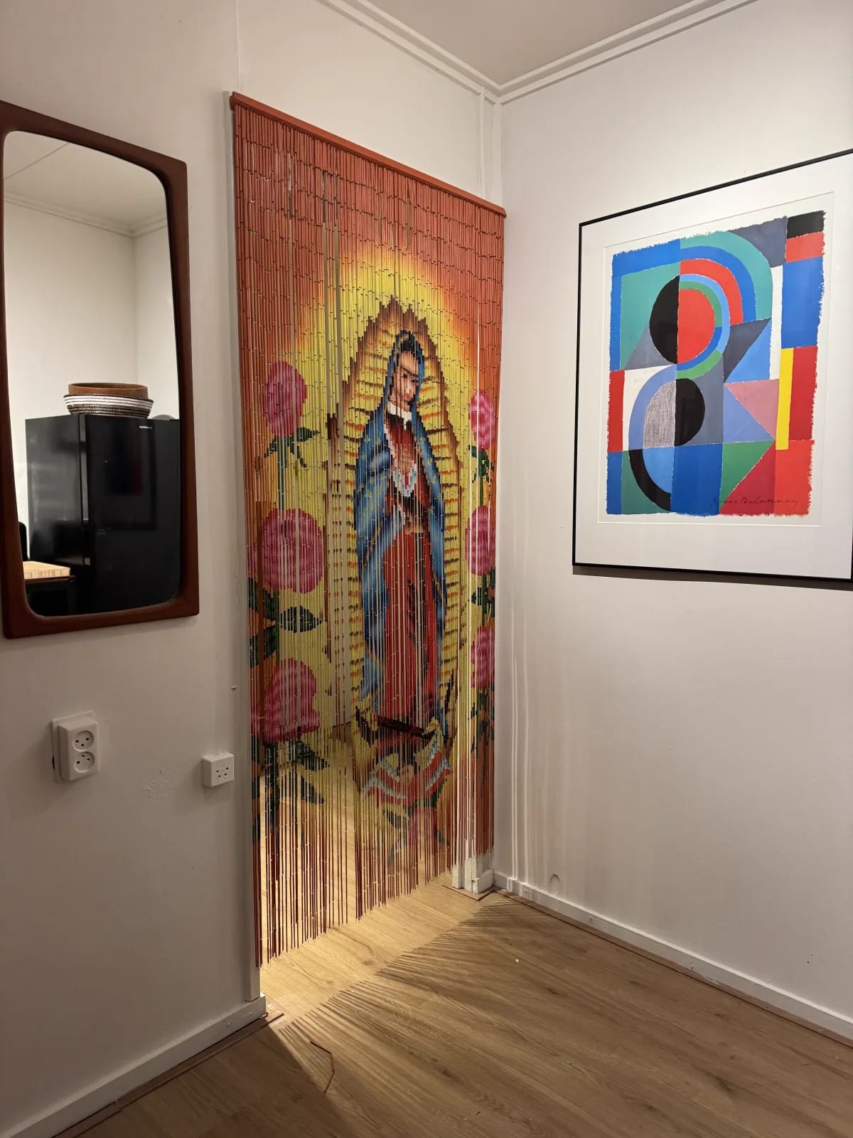 Kunst in de hal
